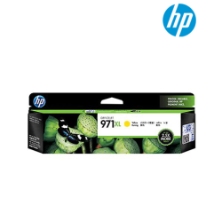 HP 971XL High Yield Yellow Original Ink (CN628AA) (For Color LaserJet Pro M254 Series, 6600 Pages)