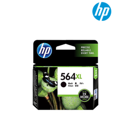 HP 564XL High Yield Black Original Ink Cartridge (CN684WA) (Pigment-based, 550 Pages Yield)