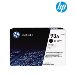 HP 93A Black Toner Cartridge (CZ192A, 12,000 Pages, For M435nw)