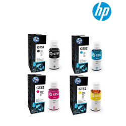 HP GT52 M0H54AA(C), M0H55AA(M), M0H56AA(Y) Original Ink Bottle (For HP DeskJet GT5810, 5820, HP Ink Tank 315, 415, 515, 615, 720, 750, 520, 580)