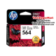 HP 564 CB317WA(Photo), CB318WA(C), CB319WA(M), CB320WA(Y) Ink (300 Pages Yield)