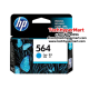 HP 564 CB317WA(Photo), CB318WA(C), CB319WA(M), CB320WA(Y) Ink (300 Pages Yield)