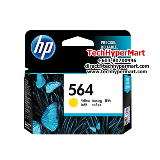 HP 564 CB317WA(Photo), CB318WA(C), CB319WA(M), CB320WA(Y) Ink (300 Pages Yield)