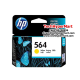 HP 564 CB317WA(Photo), CB318WA(C), CB319WA(M), CB320WA(Y) Ink (300 Pages Yield)