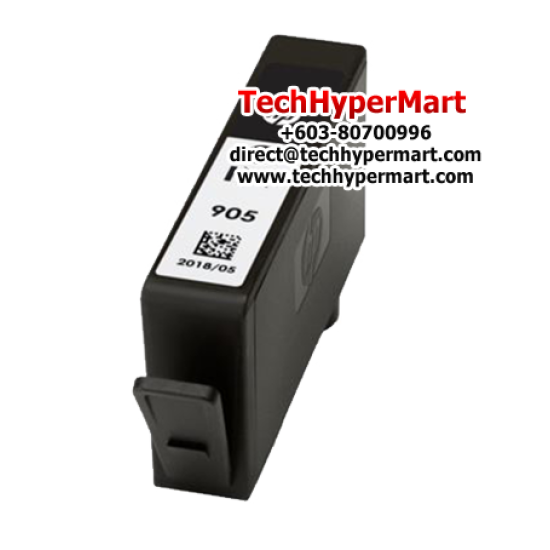 HP 905XL High Yield Black Original Ink Cartridge (T6M17AA) (For HP OfficeJet Pro 6960, Pro6970 All-in-One Printer, 825 Pages yield) HP 905XL High Yield Black Original Ink Cartridge (T6M17AA) (For HP OfficeJet Pro 6960, Pro6970 All-in-One Printer, 825 Pages yield)