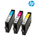 HP 905 T6L89AA(C), T6L93AA(M), T6L97AA(Y) Color Ink (For HP OfficeJet Pro 6960, Pro6970 Printer)