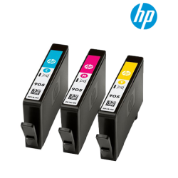 HP 905 T6L89AA(C), T6L93AA(M), T6L97AA(Y) Color Ink (For HP OfficeJet Pro 6960, Pro6970 Printer)