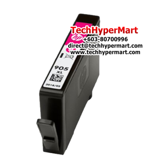 HP 905XL T6M05AA(C), T6M09AA(M), T6M13AA(Y) High Yield Ink (For HP OfficeJet Pro 6960, Pro6970) HP 905XL T6M05AA(C), T6M09AA(M), T6M13AA(Y) High Yield Ink (For HP OfficeJet Pro 6960, Pro6970)