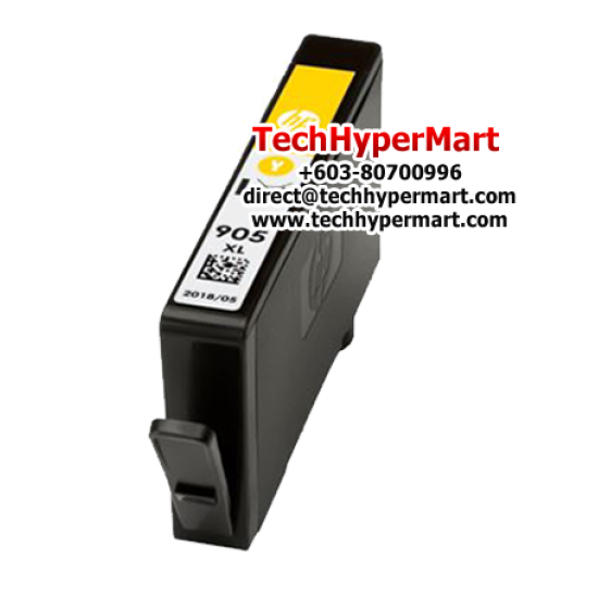 HP 905XL T6M05AA(C), T6M09AA(M), T6M13AA(Y) High Yield Ink (For HP OfficeJet Pro 6960, Pro6970) HP 905XL T6M05AA(C), T6M09AA(M), T6M13AA(Y) High Yield Ink (For HP OfficeJet Pro 6960, Pro6970)