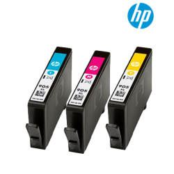 HP 905XL T6M05AA(C), T6M09AA(M), T6M13AA(Y) High Yield Ink (For HP OfficeJet Pro 6960, Pro6970)