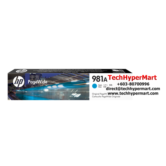 HP 981A Color Original Ink Cartridge (J3M68A(C), J3M69A(M), J3M70A(Y) 6,000 Pages, For PageWide MFP 586dn) HP 981A Color Original Ink Cartridge (J3M68A(C), J3M69A(M), J3M70A(Y) 6,000 Pages, For PageWide MFP 586dn)