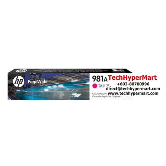 HP 981A Color Original Ink Cartridge (J3M68A(C), J3M69A(M), J3M70A(Y) 6,000 Pages, For PageWide MFP 586dn) HP 981A Color Original Ink Cartridge (J3M68A(C), J3M69A(M), J3M70A(Y) 6,000 Pages, For PageWide MFP 586dn)
