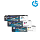 HP 981A Color Original Ink Cartridge (J3M68A(C), J3M69A(M), J3M70A(Y) 6,000 Pages, For PageWide MFP 586dn)