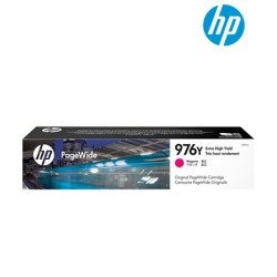 HP 976Y Extra High Yield Magenta Original PageWide (L0R06A) (For PageWide Pro 552dw, 577dw, 577z)