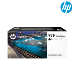 HP 981Y Extra High Yield Black Original PageWide Cartridge (L0R16A, 20,000 Page, For HP PageWide MFP 586dn)