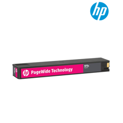 HP 975A Magenta Original PageWide Cartridge (L0R91AA) (For 452dw, 477dw, 552dw, 577dw, 577z, 3000 Yield)