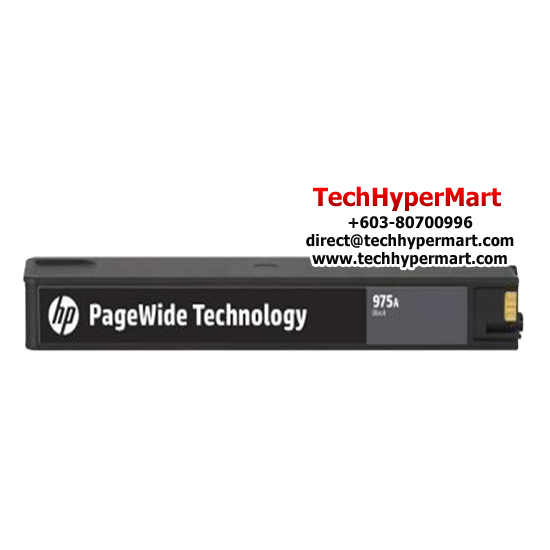 HP 975A Black Original PageWide Cartridge (L0R97AA) (For PageWide Pro 452dw, 477dw, 552dw, 577dw, 577z, 3500 Pages Yield) HP 975A Black Original PageWide Cartridge (L0R97AA) (For PageWide Pro 452dw, 477dw, 552dw, 577dw, 577z, 3500 Pages Yield)