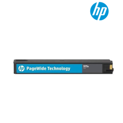 HP 975X High Yield Cyan Original PageWide (L0S00AA) (For Pro 452dw, 477dw, 552dw, 577dw, 577z)