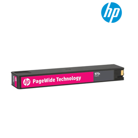 HP 975X High Yield Magenta Original PageWide Cartridge (L0S03AA)