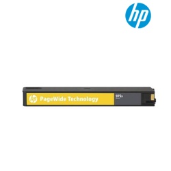 HP 975X Yellow Original PageWide Cartridge (L0S06AA) (For PageWide Pro 452dw, 477dw, 552dw, 577dw, 577z, 7000 Pages Yield)