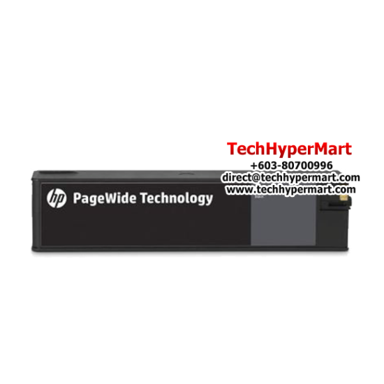 HP 975X Black PageWide Ink (L0S09AA) (For Pro 452dw, 477dw, 552dw, 577dw, 577z, 10000 Pages) HP 975X Black PageWide Ink (L0S09AA) (For Pro 452dw, 477dw, 552dw, 577dw, 577z, 10000 Pages)