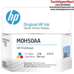 HP Tri-Colour Printhead (M0H50AA, 2400 Page Yield, For 115, 315, 415, 319, 419, 515, 615)