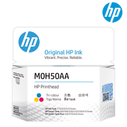 HP Tri-Colour Printhead (M0H50AA, 2400 Page Yield, For 115, 315, 415, 319, 419, 515, 615)