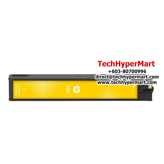 HP 993A Color Original Ink Cartridge (M0J76AA(C), M0J80AA(M), M0J84AA(Y) 8,000 Pages, For PageWide Pro 755 Series) HP 993A Color Original Ink Cartridge (M0J76AA(C), M0J80AA(M), M0J84AA(Y) 8,000 Pages, For PageWide Pro 755 Series)