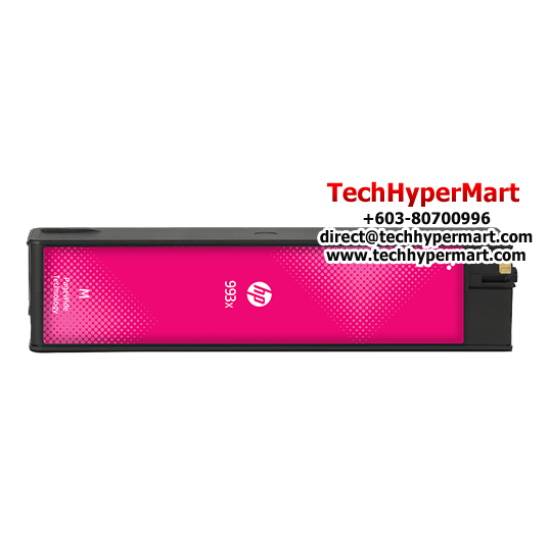 HP 993X Color Original Ink Cartridge (M0J92AA(C), M0J96AA(M), M0K00AA(Y) 16,000 Pages, For PageWide Pro 755 Series) HP 993X Color Original Ink Cartridge (M0J92AA(C), M0J96AA(M), M0K00AA(Y) 16,000 Pages, For PageWide Pro 755 Series)