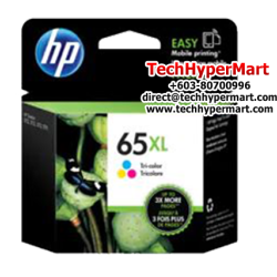 HP 65XL Tri-color Original Ink (N9K03AA) (For Deskjet 2620 3720 3721 3723 5000 series AiO)