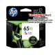 HP 65XL Tri-color Original Ink (N9K03AA) (For Deskjet 2620 3720 3721 3723 5000 series AiO)