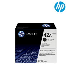 HP 645A Black Toner Cartridge (Q5942A, 10,000 Pages, For 4250, 4350)