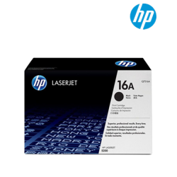 HP 16A Black Toner Cartridge (Q7516A, 12,000 Pages, For 5200)