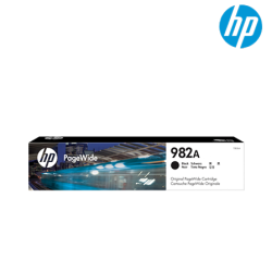 HP 982A Black Original PageWide Cartridge (T0B26A, 10,000 Pages, For PageWide MFP 780dn)