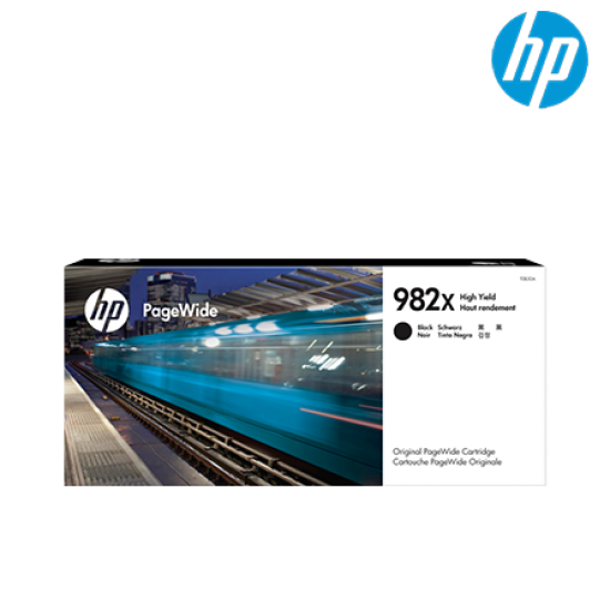 HP 982X Black Original PageWide Cartridge (T0B30A, 20,000 Page, For PageWide MFP 780dn) HP 982X Black Original PageWide Cartridge (T0B30A, 20,000 Page, For PageWide MFP 780dn)