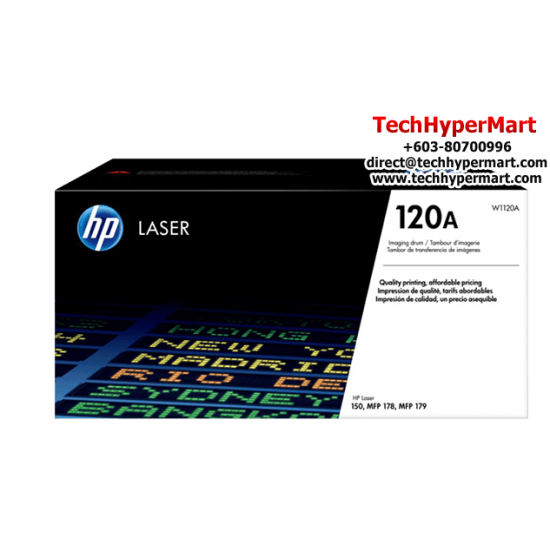 HP 120A Original Laser Imaging Drum (W1120A, 16000 Pages Yield, For MFP 170, MFP 150) HP 120A Original Laser Imaging Drum (W1120A, 16000 Pages Yield, For MFP 170, MFP 150)