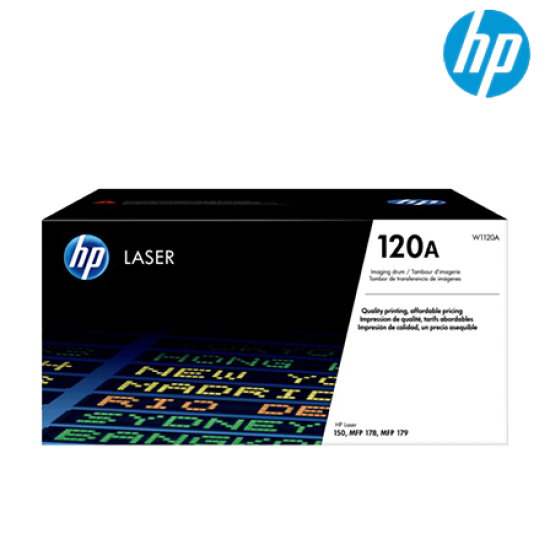 HP 120A Original Laser Imaging Drum (W1120A, 16000 Pages Yield, For MFP 170, MFP 150) HP 120A Original Laser Imaging Drum (W1120A, 16000 Pages Yield, For MFP 170, MFP 150)
