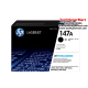 HP 147A Black Original LaserJet Toner Cartridge (W1470A, 10500 Pages Yield,  For M610/M611/M612)