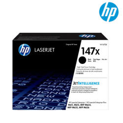 HP 147X High Yield Black Original LaserJet Toner Cartridge (W1470X, 25200 Pages Yield,  For MFP M636fh)