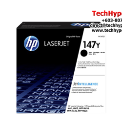 HP 147Y Extra High Yield Black Original LaserJet Toner Cartridge (W1470Y, 42000 Pages Yield,  For M611dn)