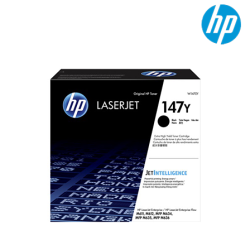 HP 147Y Extra High Yield Black Original LaserJet Toner Cartridge (W1470Y, 42000 Pages Yield,  For M611dn)