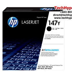HP 147Y Cartridge (W1470YC, 42000 Pages Yield,  For M611dn)