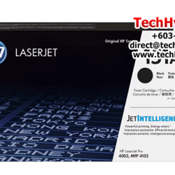 HP 151A Blk LaserJet Toner Cartridge (W1510A, 3050 Pages Yield, For LaserJet Pro 4003, 4103)