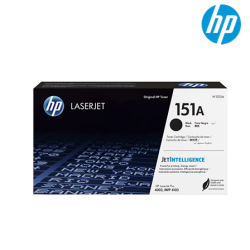 HP 151A Blk LaserJet Toner Cartridge (W1510A, 3050 Pages Yield, For LaserJet Pro 4003, 4103)