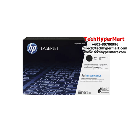 HP 151X Blk LaserJet Toner Cartridge (W1510X, 9700 Pages Yield, For LaserJet Pro 4003, 4103) HP 151X Blk LaserJet Toner Cartridge (W1510X, 9700 Pages Yield, For LaserJet Pro 4003, 4103)