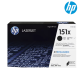 HP 151X Blk LaserJet Toner Cartridge (W1510X, 9700 Pages Yield, For LaserJet Pro 4003, 4103)