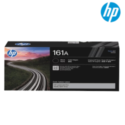 HP 161A Black Original Ink Cartridge (W1610A, 3000 Pages Yield, For HP LJ Pro 4006dn/dw and MFP4112dw/fdn/fdw)