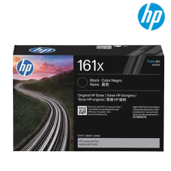 HP 161X Black Original Ink Cartridge (W1610X, 10000 Pages Yield, For HP LJ Pro 4006dn/dw and MFP4112dw/fdn/fdw)
