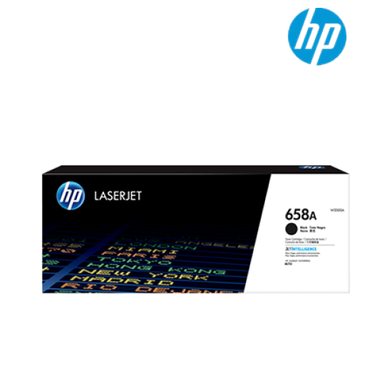 HP 658A Black Toner Cartridge (W2000A, 7,000 Pages, For M751) HP 658A Black Toner Cartridge (W2000A, 7,000 Pages, For M751)
