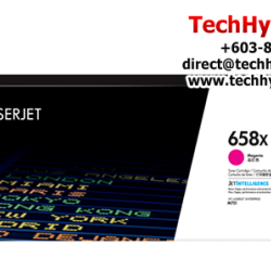 HP 658X Color Toner Cartridge (W2001X(C), W2003X(M), W2002X(Y), 28,000 Pages Yield, For M751)